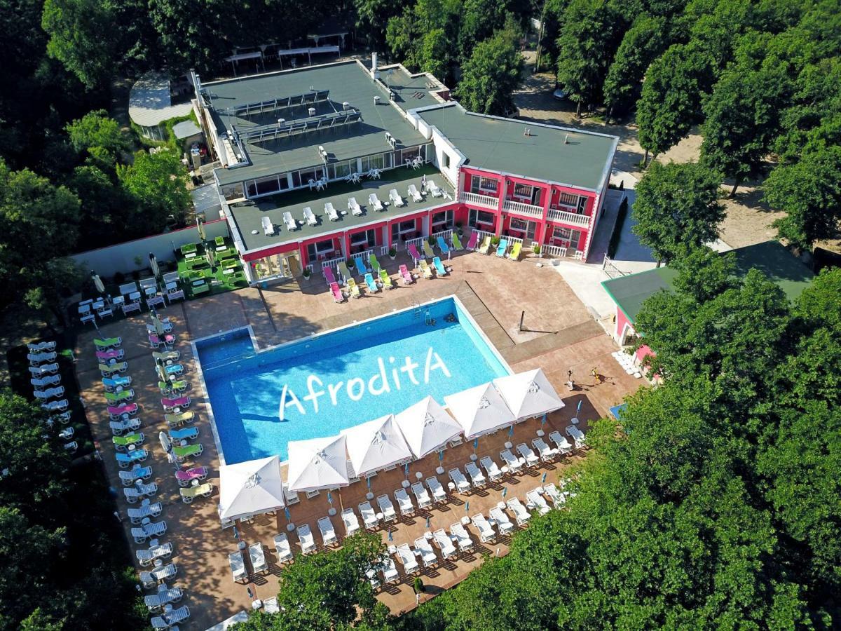 Hotel Afrodita Dimitrovgrad Bg 外观 照片